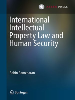 cover image of International Intellectual Property Law and Human Security